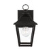 Myhouse Lighting Visual Comfort Studio - OL14401TXB - One Light Outdoor Wall Sconce - Galena - Textured Black