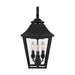 Myhouse Lighting Visual Comfort Studio - OL14403TXB - Three Light Outdoor Wall Sconce - Galena - Textured Black