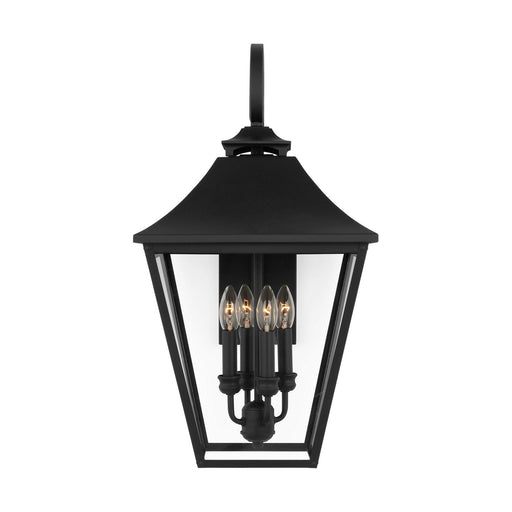 Myhouse Lighting Visual Comfort Studio - OL14404TXB - Four Light Outdoor Wall Sconce - Galena - Textured Black