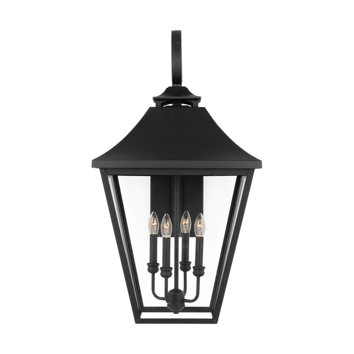 Myhouse Lighting Visual Comfort Studio - OL14405TXB - Four Light Outdoor Wall Sconce - Galena - Textured Black