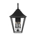 Myhouse Lighting Visual Comfort Studio - OL14405TXB - Four Light Outdoor Wall Sconce - Galena - Textured Black