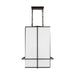 Myhouse Lighting Visual Comfort Studio - TFC1014AI - Four Light Chandelier - Dresden - Aged Iron