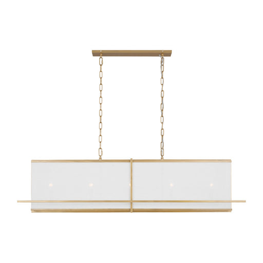 Myhouse Lighting Visual Comfort Studio - TFC1025CGD - Five Light Chandelier - Dresden - Coastal Gild