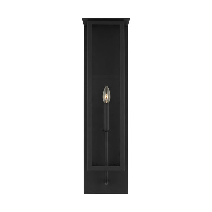 Myhouse Lighting Visual Comfort Studio - TFO1021TXB - One Light Outdoor Wall Sconce - Dresden - Textured Black