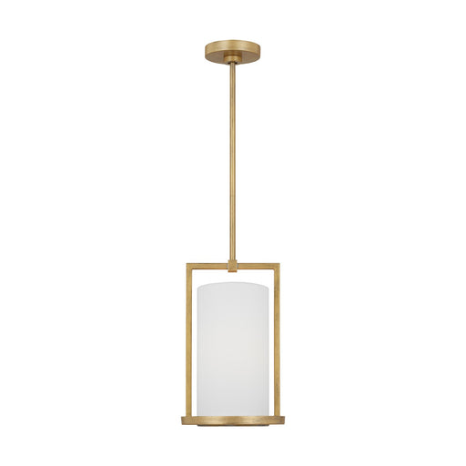 Myhouse Lighting Visual Comfort Studio - TFP1001CGD - One Light Pendant - Sherwood - Coastal Gild