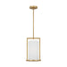 Myhouse Lighting Visual Comfort Studio - TFP1001CGD - One Light Pendant - Sherwood - Coastal Gild