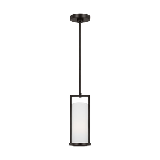 Myhouse Lighting Visual Comfort Studio - TFP1011AI - One Light Pendant - Sherwood - Aged Iron