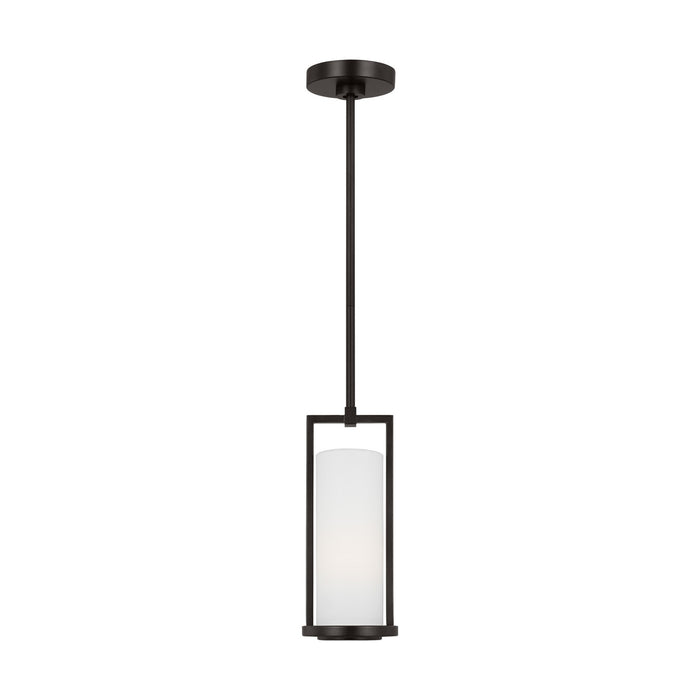 Myhouse Lighting Visual Comfort Studio - TFP1011AI - One Light Pendant - Sherwood - Aged Iron