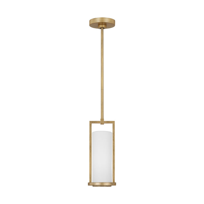 Myhouse Lighting Visual Comfort Studio - TFP1011CGD - One Light Pendant - Sherwood - Coastal Gild