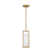 Myhouse Lighting Visual Comfort Studio - TFP1011CGD - One Light Pendant - Sherwood - Coastal Gild