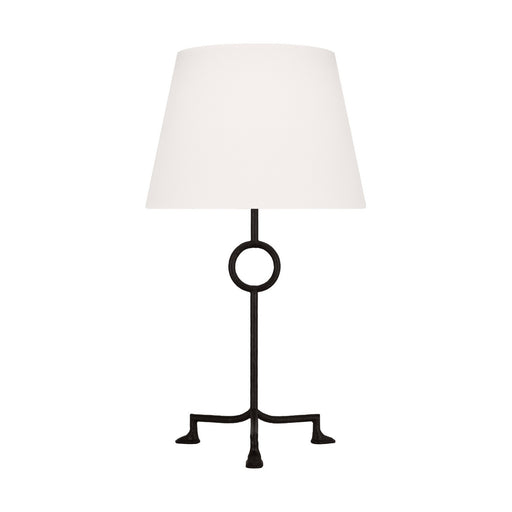 Myhouse Lighting Visual Comfort Studio - TFT1021AI1 - One Light Table Lamp - Montour - Aged Iron