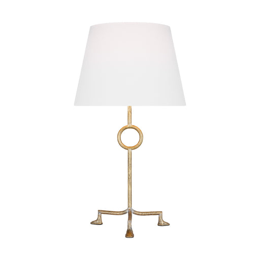 Myhouse Lighting Visual Comfort Studio - TFT1021CGD1 - One Light Table Lamp - Montour - Coastal Gild