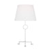 Myhouse Lighting Visual Comfort Studio - TFT1021MWT1 - One Light Table Lamp - Montour - Matte White