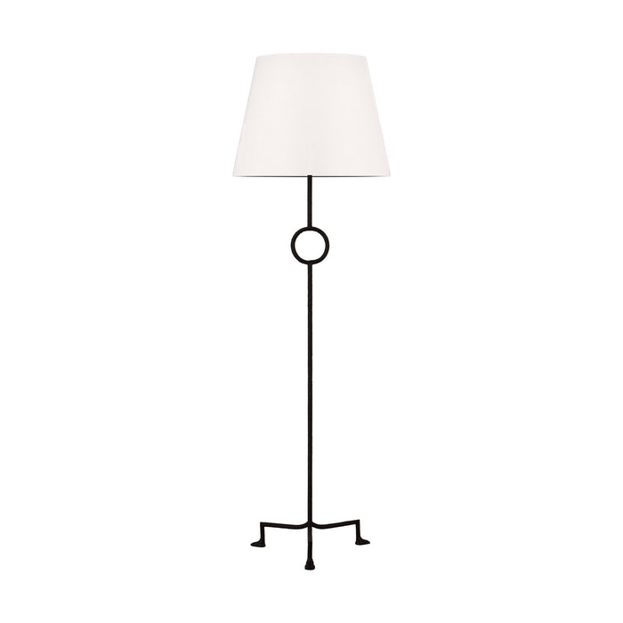 Myhouse Lighting Visual Comfort Studio - TFT1031AI1 - One Light Floor Lamp - Montour - Aged Iron