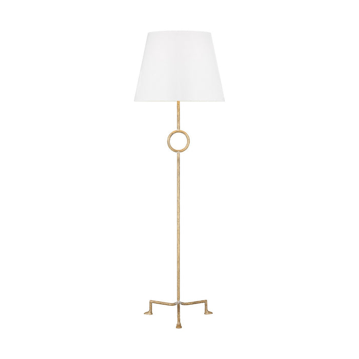 Myhouse Lighting Visual Comfort Studio - TFT1031CGD1 - One Light Floor Lamp - Montour - Coastal Gild