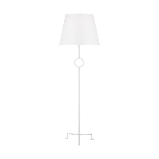 Myhouse Lighting Visual Comfort Studio - TFT1031MWT1 - One Light Floor Lamp - Montour - Matte White