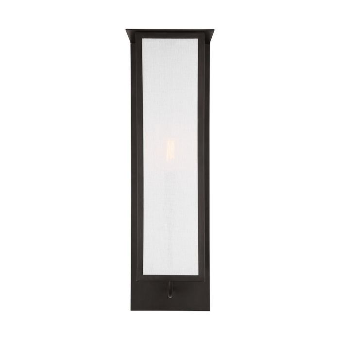 Myhouse Lighting Visual Comfort Studio - TFW1001AI - One Light Wall Sconce - Dresden - Aged Iron