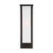 Myhouse Lighting Visual Comfort Studio - TFW1001AI - One Light Wall Sconce - Dresden - Aged Iron