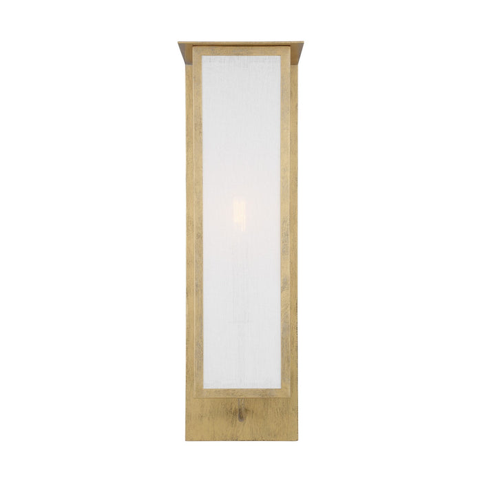 Myhouse Lighting Visual Comfort Studio - TFW1001CGD - One Light Wall Sconce - Dresden - Coastal Gild