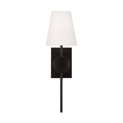 Myhouse Lighting Visual Comfort Studio - TFW1021AI - One Light Wall Sconce - Montour - Aged Iron