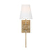 Myhouse Lighting Visual Comfort Studio - TFW1021CGD - One Light Wall Sconce - Montour - Coastal Gild