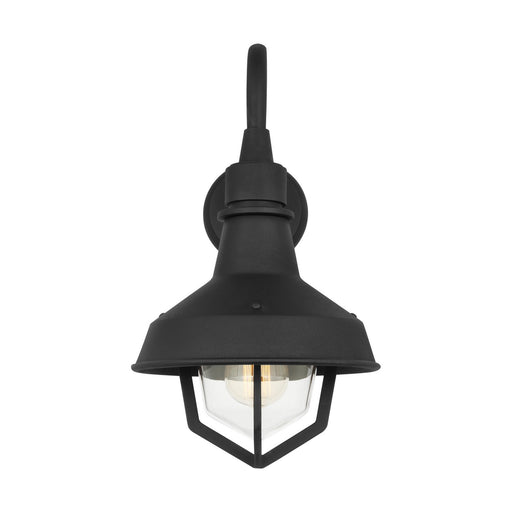 Myhouse Lighting Visual Comfort Studio - TO1011TXB - One Light Outdoor Wall Sconce - Hollis - Textured Black