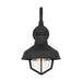 Myhouse Lighting Visual Comfort Studio - TO1011TXB - One Light Outdoor Wall Sconce - Hollis - Textured Black