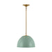 Myhouse Lighting Visual Comfort Studio - TP1181EPSBBS - One Light Pendant - Robbie - Eucalyptus