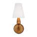 Myhouse Lighting Visual Comfort Studio - TW1161ADB - One Light Bath Vanity - Ziba - Antique Gild