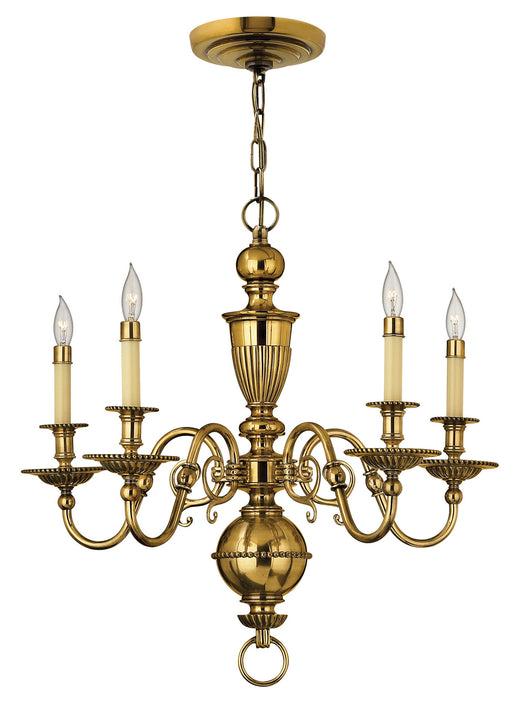 Myhouse Lighting Hinkley - 4415BB - LED Foyer Pendant - Cambridge - Burnished Brass