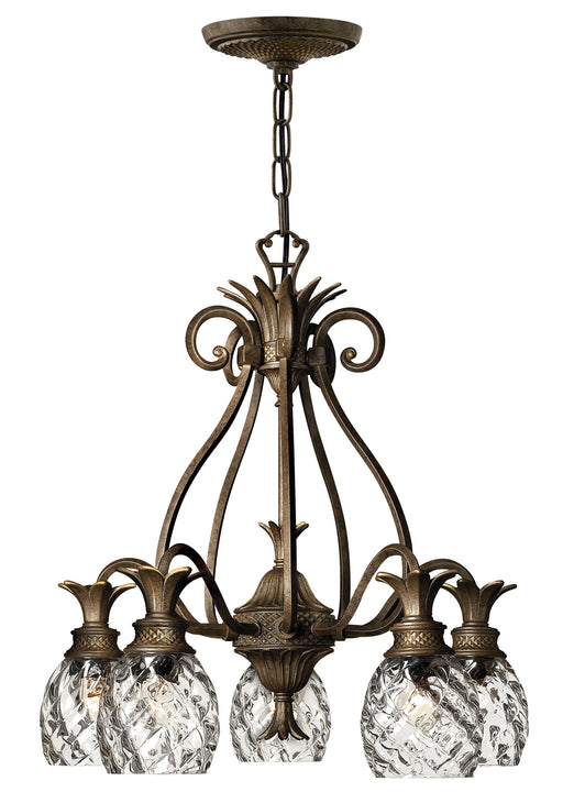 Myhouse Lighting Hinkley - 4885PZ - LED Foyer Pendant - Plantation - Pearl Bronze