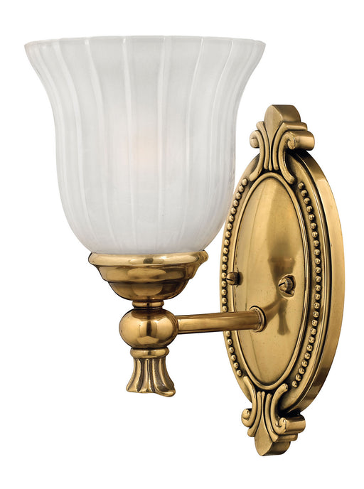 Myhouse Lighting Hinkley - 5580BB - LED Bath Sconce - Francoise - Burnished Brass