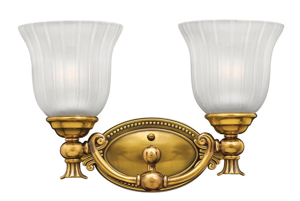 Myhouse Lighting Hinkley - 5582BB - LED Bath - Francoise - Burnished Brass