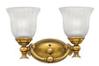 Myhouse Lighting Hinkley - 5582BB - LED Bath - Francoise - Burnished Brass
