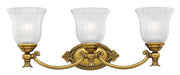 Myhouse Lighting Hinkley - 5583BB - LED Bath - Francoise - Burnished Brass