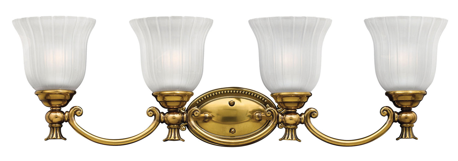 Myhouse Lighting Hinkley - 5584BB - LED Bath - Francoise - Burnished Brass