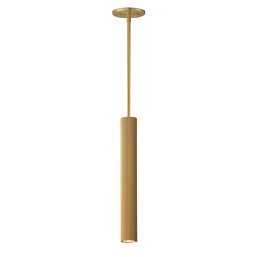 Myhouse Lighting ET2 - E11012-GLD - LED Pendant - Reeds - Gold