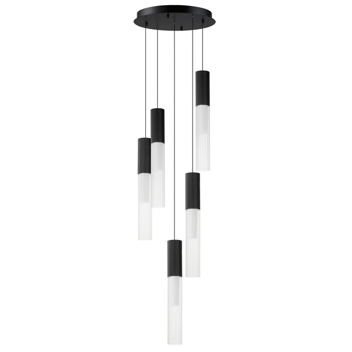 Myhouse Lighting ET2 - E11015-144BK - LED Pendant - Reeds - Black