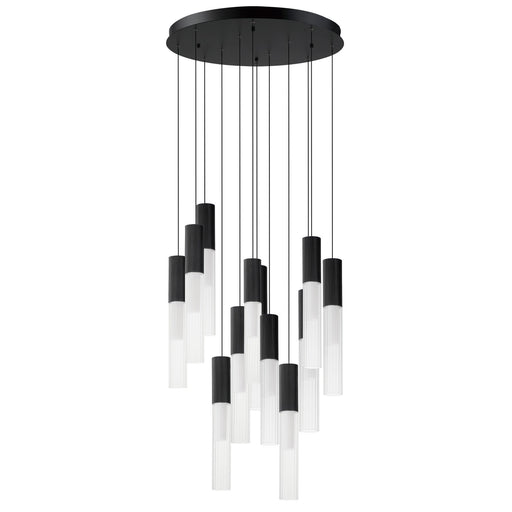 Myhouse Lighting ET2 - E11019-144BK - LED Pendant - Reeds - Black