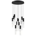 Myhouse Lighting ET2 - E11019-144BK - LED Pendant - Reeds - Black