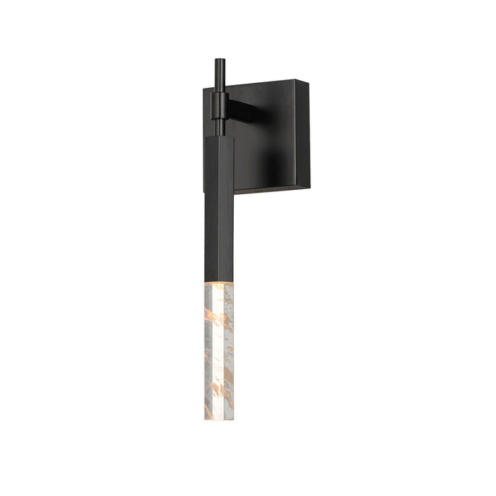 Myhouse Lighting ET2 - E11030-95BK - LED Wall Sconce - Diaphane - Black