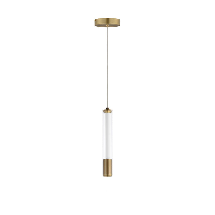 Myhouse Lighting ET2 - E11061-144NAB - LED Pendant - Cortex - Natural Aged Brass