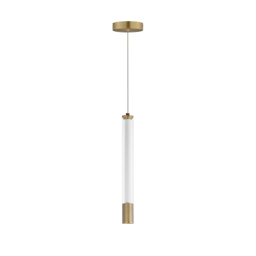 Myhouse Lighting ET2 - E11062-144NAB - LED Pendant - Cortex - Natural Aged Brass