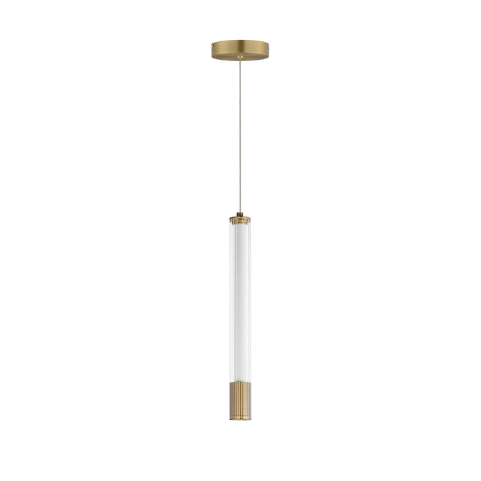 Myhouse Lighting ET2 - E11062-144NAB - LED Pendant - Cortex - Natural Aged Brass