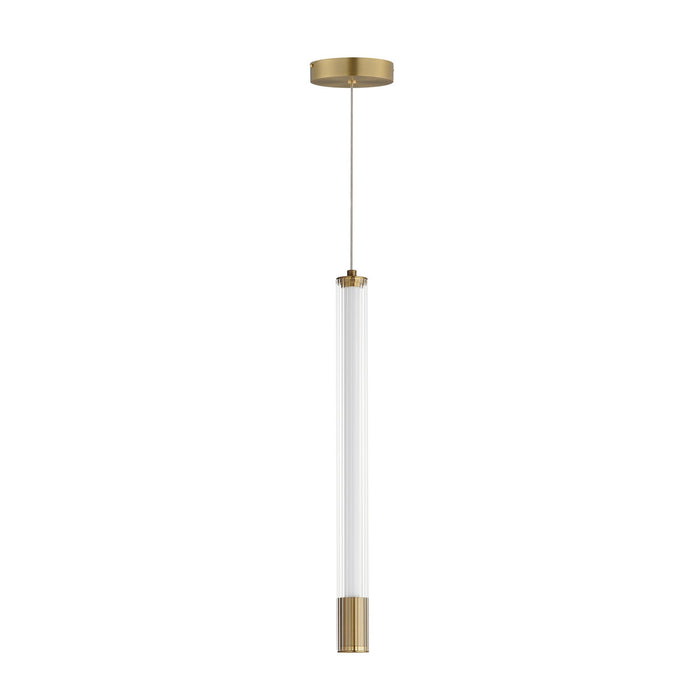 Myhouse Lighting ET2 - E11063-144NAB - LED Pendant - Cortex - Natural Aged Brass