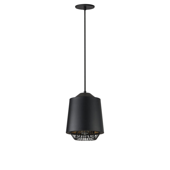 Myhouse Lighting ET2 - E11390-BKGLD - LED Pendant - Phoenix - Black / Gold