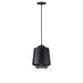 Myhouse Lighting ET2 - E11390-BKGLD - LED Pendant - Phoenix - Black / Gold