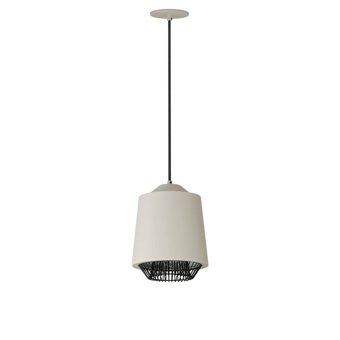 Myhouse Lighting ET2 - E11390-GYBK - LED Pendant - Phoenix - Gray / Black