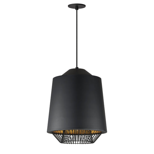 Myhouse Lighting ET2 - E11392-BKGLD - LED Pendant - Phoenix - Black / Gold