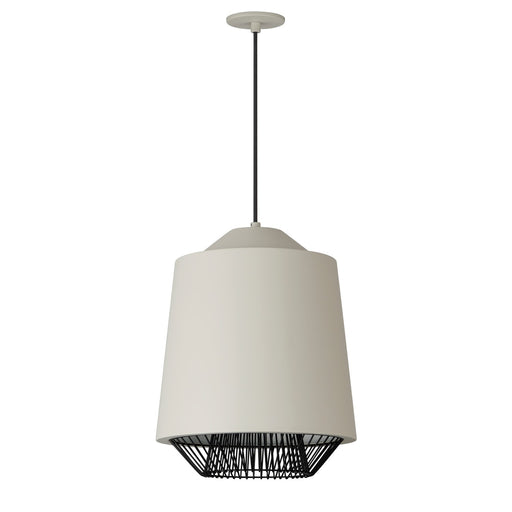 Myhouse Lighting ET2 - E11392-GYBK - LED Pendant - Phoenix - Gray / Black